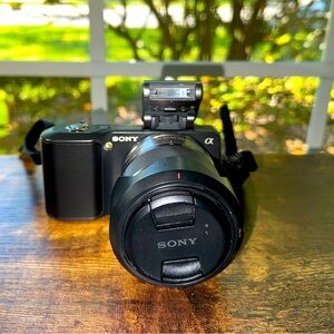 Sony Nex-3 Camera